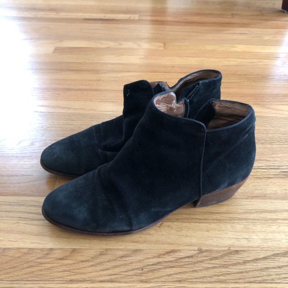 Sam Edelman Suede Booties
